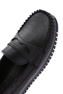Kadın Siyah Loafer | Derimod Kadın Siyah Loafer | Derimod
