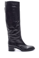 Women's Heeled Leather Boots | Derimod Women's Heeled Leather Boots | Derimod