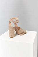 Women's Camel Leather Sandals | Derimod Women's Camel Leather Sandals | Derimod