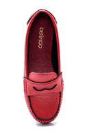 Kadın Kırmızı Loafer | Derimod Kadın Kırmızı Loafer | Derimod