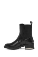 Kadın Siyah Chelsea Bot | Derimod Kadın Siyah Chelsea Bot | Derimod