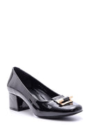 Women's Patent Leather Heeled Shoes | Derimod Women's Patent Leather Heeled Shoes | Derimod