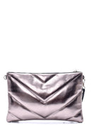 Women's Metallic Portfolio | Derimod Women's Metallic Portfolio | Derimod