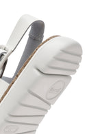 Camper Kadın Beyaz Oruga Sandalet | Derimod Camper Kadın Beyaz Oruga Sandalet | Derimod