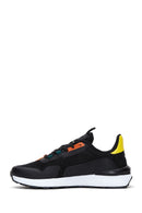 Men's Black Color Sneaker | Derimod Men's Black Color Sneaker | Derimod