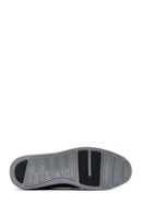 Erkek Mavi Deri Casual Ayakkabı | Derimod Erkek Mavi Deri Casual Ayakkabı | Derimod