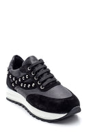 Kadın Metal Detaylı Sneaker | Derimod Kadın Metal Detaylı Sneaker | Derimod