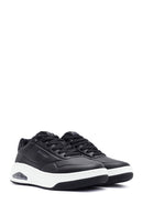 Skechers Erkek Siyah Uno Court Bağcıklı Kalın Tabanlı Sneaker | Derimod Skechers Erkek Siyah Uno Court Bağcıklı Kalın Tabanlı Sneaker | Derimod