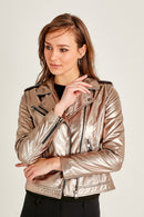 Venice Kadın Deri Ceket | Derimod Venice Kadın Deri Ceket | Derimod