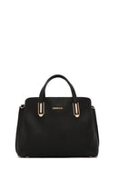 Women's Black Long Strap Shoulder Bag | Derimod Women's Black Long Strap Shoulder Bag | Derimod