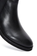 Men's Black Leather Boots | Derimod Men's Black Leather Boots | Derimod