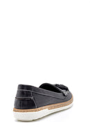 Kadın Deri Loafer | Derimod Kadın Deri Loafer | Derimod