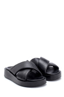 Women's Leather Slippers | Derimod Women's Leather Slippers | Derimod