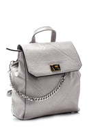 Women's Chain Detailed Backpack | Derimod Women's Chain Detailed Backpack | Derimod