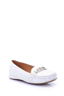 Kadın Toka Detaylı Loafer | Derimod Kadın Toka Detaylı Loafer | Derimod