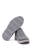 Men's Gray Sneaker | Derimod Men's Gray Sneaker | Derimod