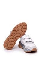 Kadın Yüksek Tabanlı Sneaker | Derimod Kadın Yüksek Tabanlı Sneaker | Derimod