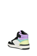 Geox Kız Çocuk Çok Renkli Washiba Bağcıklı Bilekli Sneaker | Derimod Geox Kız Çocuk Çok Renkli Washiba Bağcıklı Bilekli Sneaker | Derimod