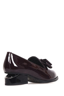 Kadın Fiyonklu Rugan Ayakkabı | Derimod Kadın Fiyonklu Rugan Ayakkabı | Derimod