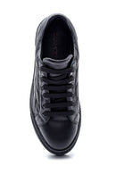 Women's Leather Patterned Sneaker | Derimod Women's Leather Patterned Sneaker | Derimod