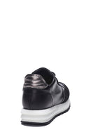 Kadın Deri Kalın Taban Sneaker | Derimod Kadın Deri Kalın Taban Sneaker | Derimod