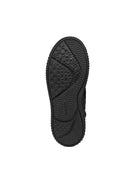 Geox Girls Black Laquinny Lace-Up Fabric Ankle Sneakers | Derimod Geox Girls Black Laquinny Lace-Up Fabric Ankle Sneakers | Derimod
