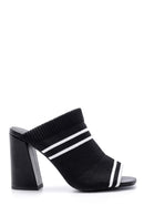 Women's Heeled Slippers | Derimod Women's Heeled Slippers | Derimod