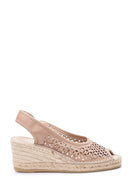 Kadın Dolgu Topuklu Espadril Ayakkabı | Derimod Kadın Dolgu Topuklu Espadril Ayakkabı | Derimod