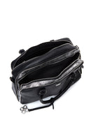 Women's Black Long Strap Casual Shoulder Bag | Derimod Women's Black Long Strap Casual Shoulder Bag | Derimod