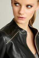 Lolita Kadın Deri Ceket | Derimod Lolita Kadın Deri Ceket | Derimod