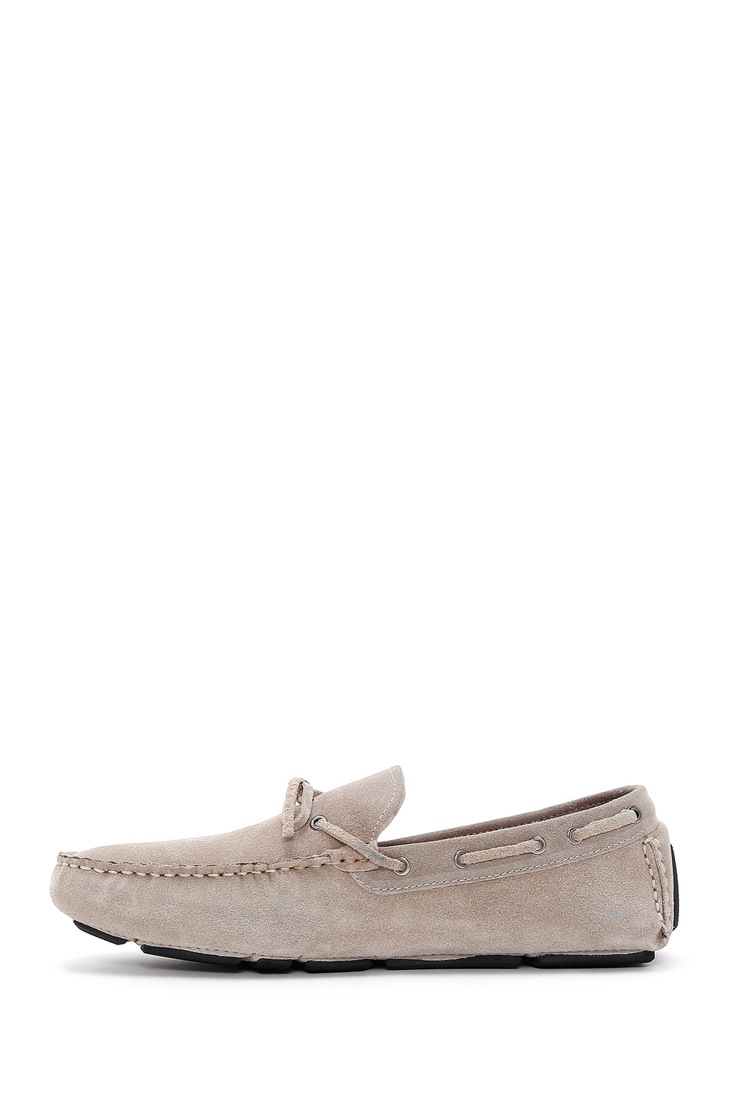 Erkek Vizon Süet Deri Casual Loafer