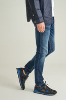 Kamuflaj Desen Erkek Deri Ayakkabı | Derimod Kamuflaj Desen Erkek Deri Ayakkabı | Derimod