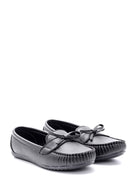 Women's Bow Detailed Loafer | Derimod Women's Bow Detailed Loafer | Derimod