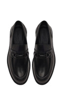 Male Black Buckled Leather Casual Loafer | Derimod Male Black Buckled Leather Casual Loafer | Derimod