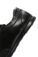 Erkek Siyah Deri Casual Ayakkabı | Derimod Erkek Siyah Deri Casual Ayakkabı | Derimod