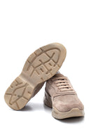 Kadın Deri Süet Sneaker | Derimod Kadın Deri Süet Sneaker | Derimod