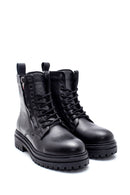 Women's Leather Zippered Boots | Derimod Women's Leather Zippered Boots | Derimod