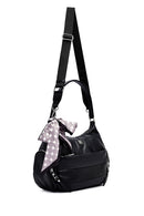 Women's Black Long Strap Shoulder Bag | Derimod Women's Black Long Strap Shoulder Bag | Derimod