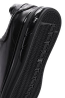 Erkek Siyah Deri Sneaker | Derimod Erkek Siyah Deri Sneaker | Derimod