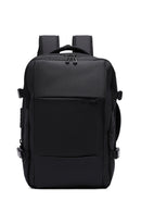 D-Pack Unisex Siyah Kumaş Sırt Çantası | Derimod D-Pack Unisex Siyah Kumaş Sırt Çantası | Derimod