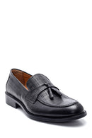 Men's Leather Printed Loafer | Derimod Men's Leather Printed Loafer | Derimod