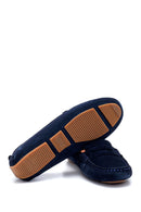 Kadın Süet Deri Loafer | Derimod Kadın Süet Deri Loafer | Derimod