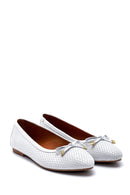 Kadın Deri Baskılı Babet | Derimod Kadın Deri Baskılı Babet | Derimod