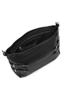 Women's Black Long Strap Shoulder Bag | Derimod Women's Black Long Strap Shoulder Bag | Derimod
