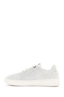 Derimod Zero Women's White Stone Sneaker | Derimod Derimod Zero Women's White Stone Sneaker | Derimod