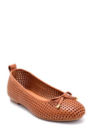 Kadın Deri Fiyonk Detaylı Babet | Derimod Kadın Deri Fiyonk Detaylı Babet | Derimod