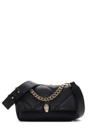 Women's Black Quilted Crossbody Bag | Derimod Women's Black Quilted Crossbody Bag | Derimod