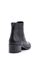 Women's Heeled Leather Boots | Derimod Women's Heeled Leather Boots | Derimod