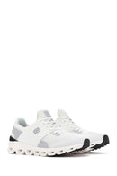 Derimod Zero Erkek Beyaz Kalın Tabanlı Kumaş Sneaker | Derimod Derimod Zero Erkek Beyaz Kalın Tabanlı Kumaş Sneaker | Derimod