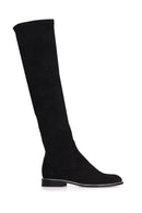 Women's Suede Stretch Boots | Derimod Women's Suede Stretch Boots | Derimod